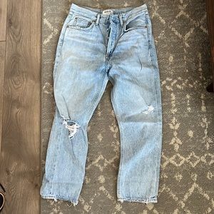 Agolde jeans size 28